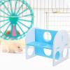CRAFTHROU PVC Tunnel Toy for Small Animals with Guinea Pig Hideout view 4