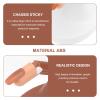 iplusmile Lightweight Practice Hand Model with Movable Fingers and Stable Base for Manicure Training and Nail Art Beginners view 3