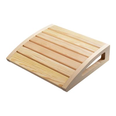Chosertory Wooden Sauna Headrest and Backrest
