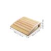 Chosertory Wooden Sauna Headrest and Backrest view 2