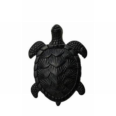 EaseSunny Zinc Alloy Turtle-Shaped Cabinet Handle, Gold-Finish Furniture Handle