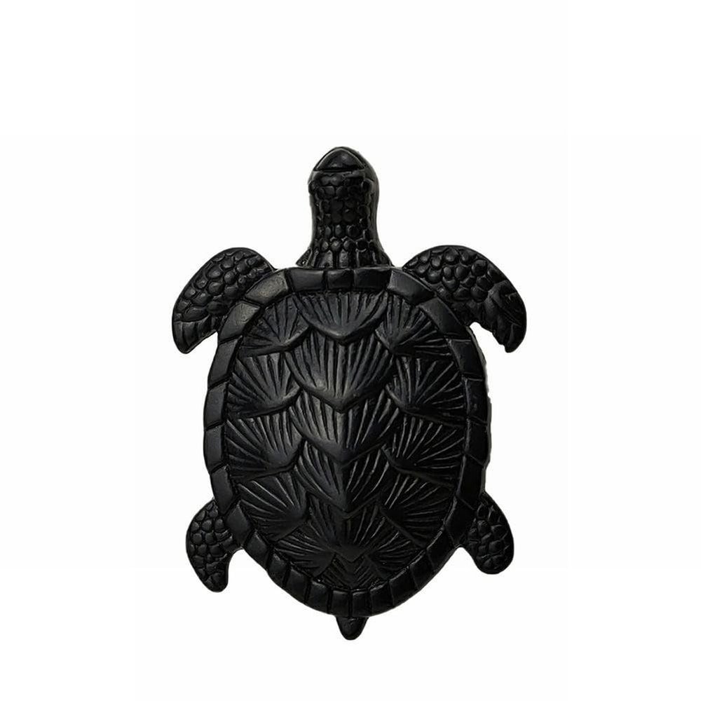 EaseSunny Zinc Alloy Turtle-Shaped Cabinet Handle, Gold-Finish Furniture Handle