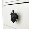 EaseSunny Zinc Alloy Turtle-Shaped Cabinet Handle, Gold-Finish Furniture Handle view 2