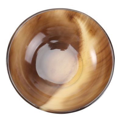 FESTFENDS Yak Horn Shaving Bowl with Fine Polish