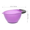 COOLHIYA Hair Dye Bowls, Wide and Deep, 5-Pack with Handles view 2