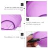 COOLHIYA Hair Dye Bowls, Wide and Deep, 5-Pack with Handles view 3