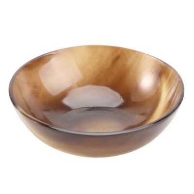 iplusmile Yak Horn Shaving Bowl, Smooth and Shatterproof