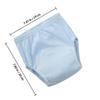 MERRYHAPY Potty Training Pants, 3-Pack, Random Colors, Breathable Cotton, 4-Layer Design view 2