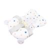 Baby Bath Seat and Bath Cushion, White, for Newborns view 1