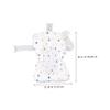 Baby Bath Seat and Bath Cushion, White, for Newborns view 2