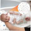 Baby Bath Seat and Bath Cushion, White, for Newborns view 4