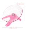 SWOOMEY Quiet Hamster Wheel with Injury Protection, Plastic and Steel, Random Color view 2