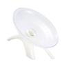 UKCOCO Quiet Hamster Wheel, Plastic and Steel, Bite-Resistant and Injury-Safe, for Mice and Chinchillas, Random Color view 1