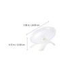 UKCOCO Quiet Hamster Wheel, Plastic and Steel, Bite-Resistant and Injury-Safe, for Mice and Chinchillas, Random Color view 2
