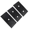 WheatThrive Gas Stove Protector, Gas Stove Mat, Oven Liner, 5-Hole Heat-Resistant Cover, Easy to Clean, Reusable, for Kitchen, 3-Piece Set view 3