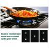 WheatThrive Gas Stove Protector, Gas Stove Mat, Oven Liner, 5-Hole Heat-Resistant Cover, Easy to Clean, Reusable, for Kitchen, 3-Piece Set view 4