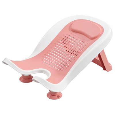 Baby Bath Seat, Ergonomic Newborn Tub with Suction Cups, 0–12 Months