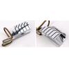 Operitacx 10-Piece Aluminum Nail Extension Forms, Curved view 2