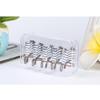 Operitacx 10-Piece Aluminum Nail Extension Forms, Curved view 3