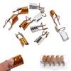 Operitacx 10-Piece Aluminum Nail Extension Forms, Curved view 4
