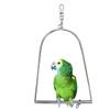 FELTECHELECTR Stainless Steel Parrot Swing with Climbing Function view 1