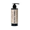 Olivia Thinks Shampoo 380 ml, Vegan with Olive Oil and Plant-Based Keratin view 1