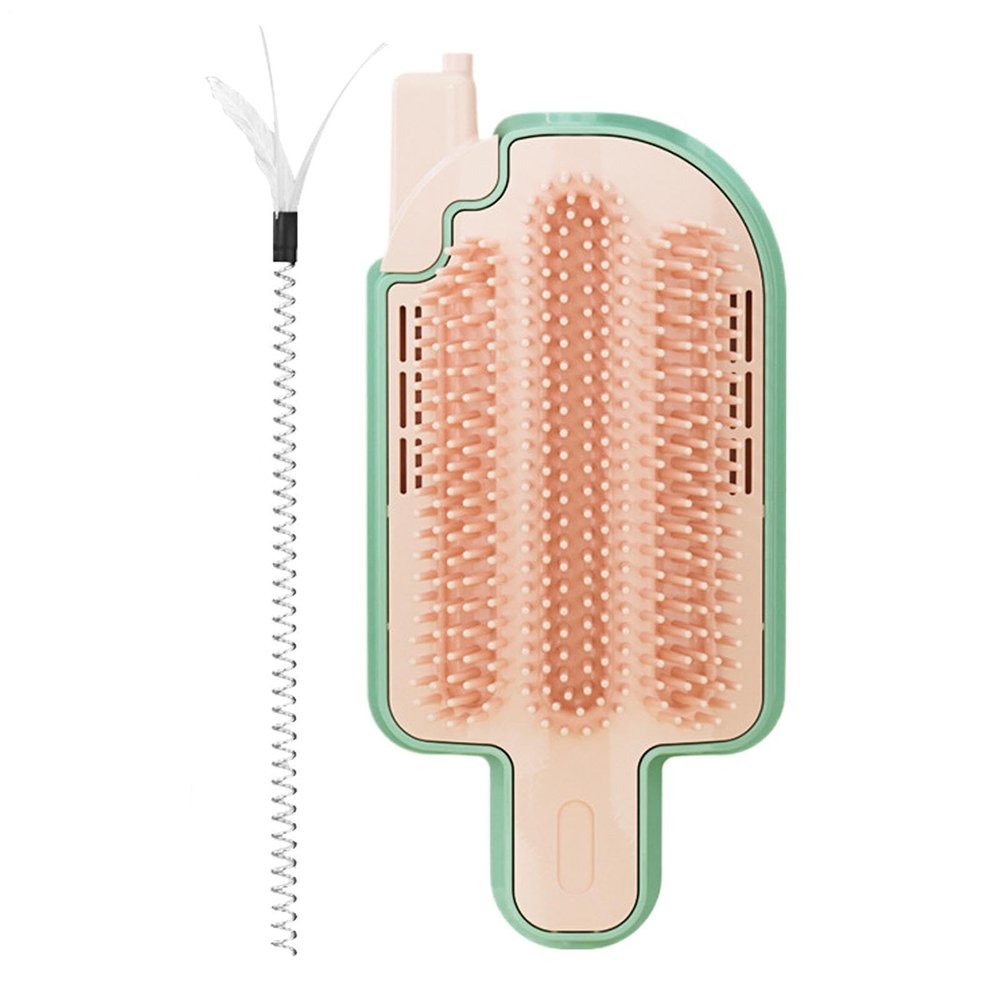 Cat Brush - Catnip Infused Grooming Glove Style Brush