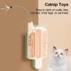 Cat Brush - Catnip Infused Grooming Glove Style Brush view 2