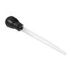 IMIKEYA 2-Pack 30 mL Aquarium Pipettes for Manual Cleaning and Waste Removal, Black TPU Aquarium Cleaning Tools view 1