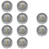 10-Pack Silicone European Outlet Covers, Childproof Safety Guards view 1