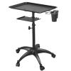 Tsophreniq Heavy-Duty Metal Salon Trolley with Spacious Tray view 1