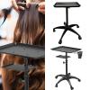 Tsophreniq Heavy-Duty Metal Salon Trolley with Spacious Tray view 2