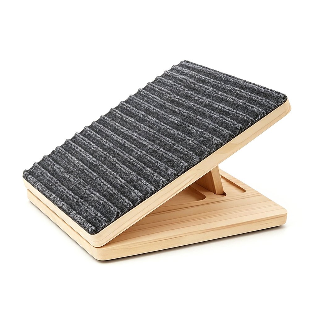 Tsophreniq Wooden Pet Ramps for Stairs, Non-Slip Steps for Small Dogs and Cats