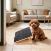 Tsophreniq Wooden Pet Ramps for Stairs, Non-Slip Steps for Small Dogs and Cats view 4