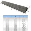 Portable Wheelchair Ramp for Indoor and Outdoor Use, Lightweight Foldable Design view 2