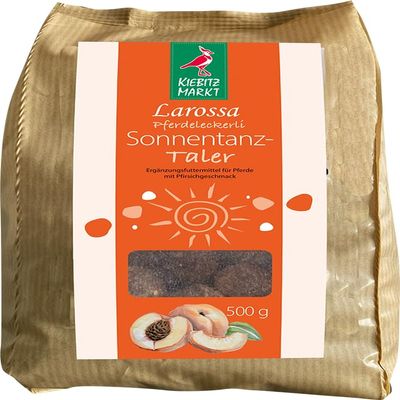 Kiebitz Markt Larossa Sonnentanz Apricot-Peach Horse Treats, 500 g
