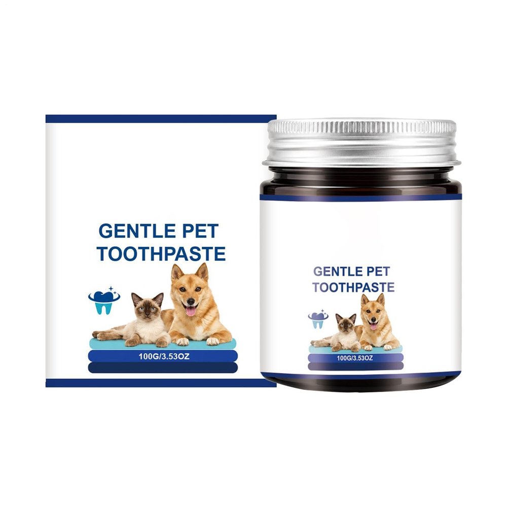 Dog Toothpaste - 100 g Deep Cleaning Plant Extract