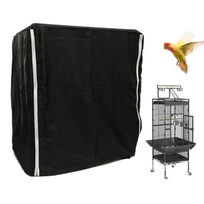 Generic Bird Cage Cover, Blackout Windproof Lightproof Cover for Canaries and Parakeets