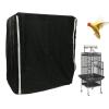 Generic Bird Cage Cover, Blackout Windproof Lightproof Cover for Canaries and Parakeets view 1