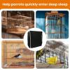 Generic Bird Cage Cover, Blackout Windproof Lightproof Cover for Canaries and Parakeets view 4