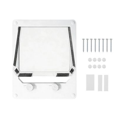 ZHENNB Secure Pet Door with 4-Way Lock