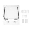 ZHENNB Secure Pet Door with 4-Way Lock view 1
