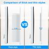 ZHENNB Secure Pet Door with 4-Way Lock view 3
