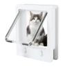 ZHENNB Secure Pet Door with 4-Way Lock view 4