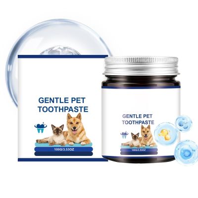 Dog Toothpaste | Refreshing Portable Plant Extract 100g