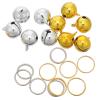 Toyvian 10-Pack Pet Bells with Keyring view 1