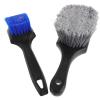 BUTIFULSIC 2-Piece Bird Bath Cleaning Brush Set with Sturdy Handles for Gardens and Patios view 1