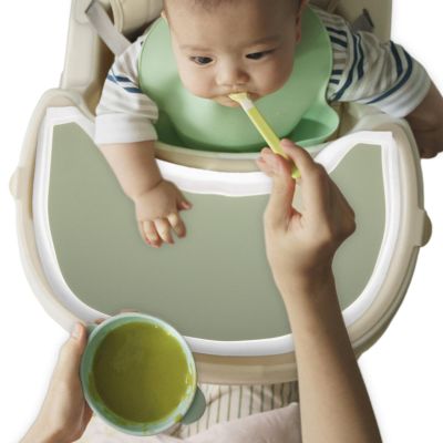 High Chair Tray Placemat, Food-Grade Silicone Table Mat
