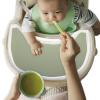 High Chair Tray Placemat, Food-Grade Silicone Table Mat view 1