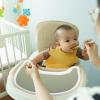 High Chair Tray Mat | Food-Grade Silicone view 2